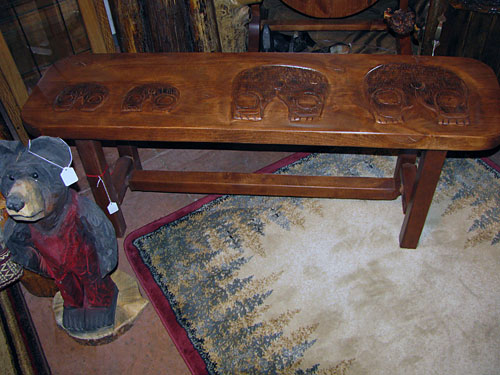 Horn Mountain Living - Bench