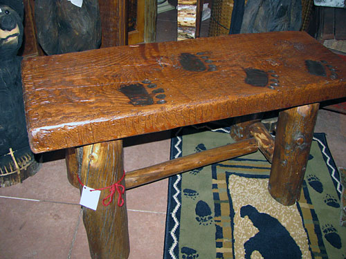 Horn Mountain Living - Bench