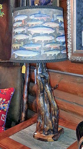 Horn Mountain Living - Hand Carved Armoire