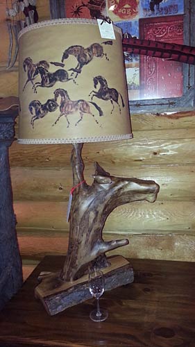 Horn Mountain Living - Hand Carved Armoire
