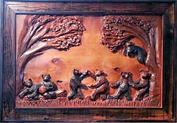 Dancing Bears - Horn Mountain Living