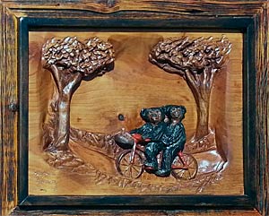 Horn Mountain Living - Relief Carving
