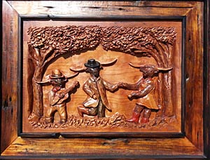 Horn Mountain Living - Relief Carving