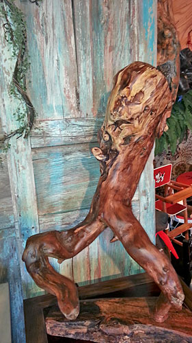 Horn Mountain Living - Hand Carved Armoire