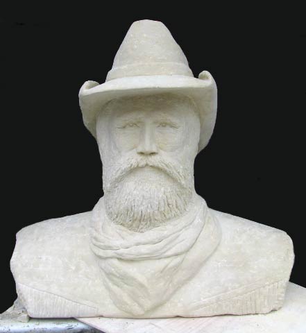 Horn Mountain Living - Carved Stone Sculpture