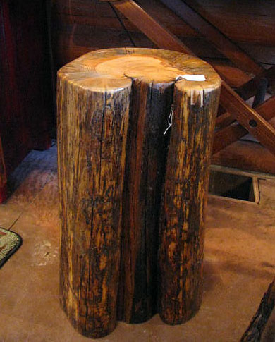 Horn Mountain Living - Stump Table