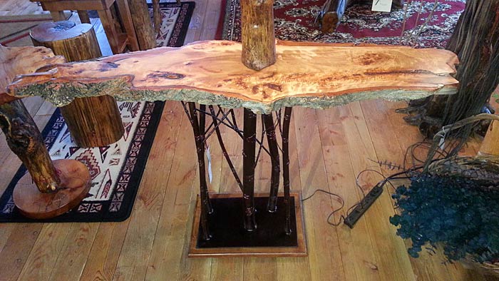 Steve Horn Gallery - Alder Dining Table