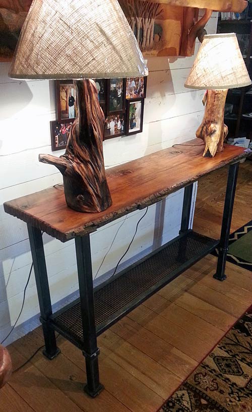 Steve Horn Gallery - Alder Dining Table