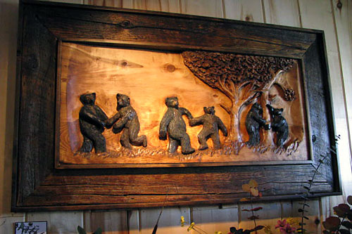 Horn Mountain Living - Relief Carving