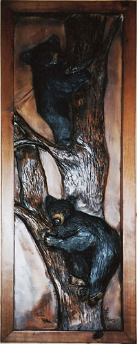 Horn Mountain Living - Relief Carving