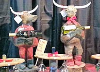 Whimsical Wildlife at Horn Mountain Living