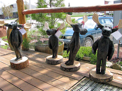 Steve Horn Gallery - Moose Winkle