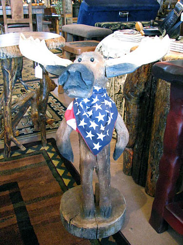 Steve Horn Gallery - American Moose Winkle