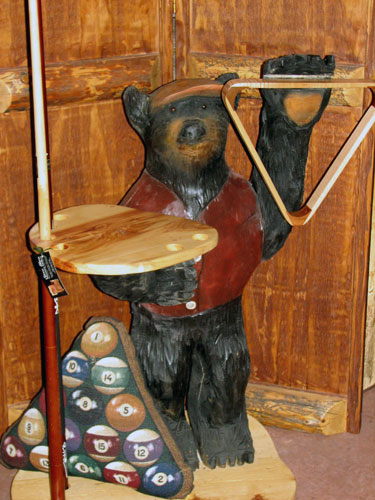 Steve Horn Gallery - Bear Cue Stand Winkle