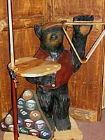 Steve Horn Gallery - Bear Cue Stand Winkle